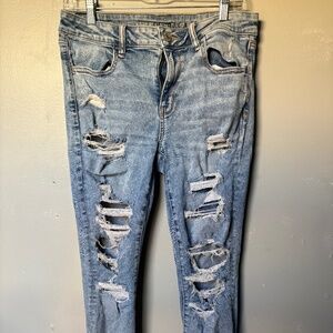 American Eagle skinny jeans